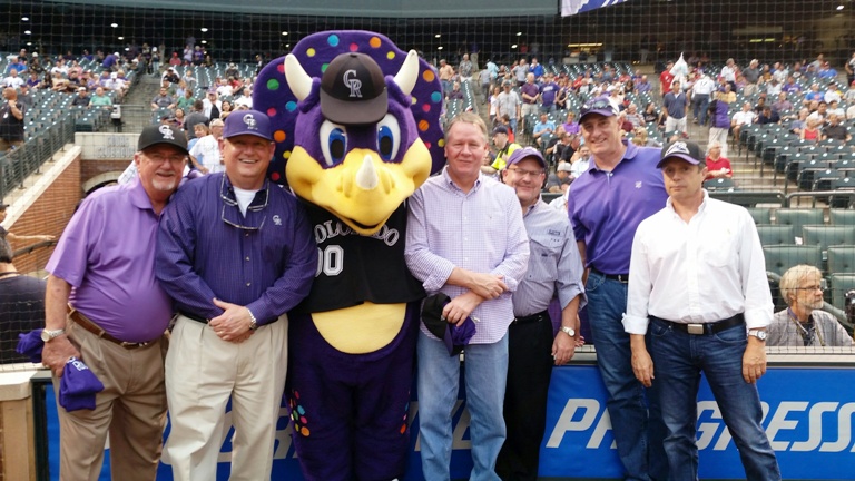 EnerCom conference 2016 Colorado Rockies Baseball EnerCom conference 2016 Colorado Rockies Baseball