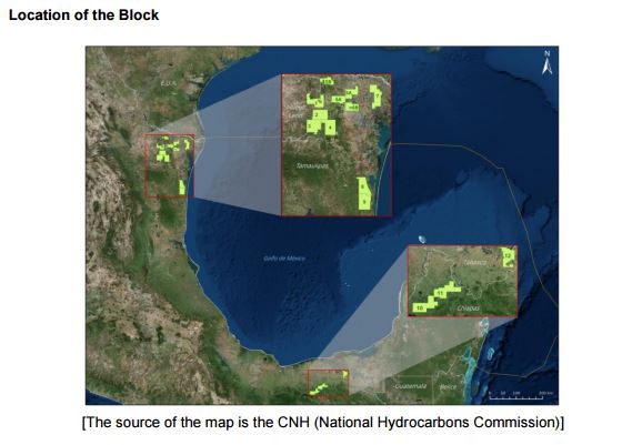 Mexico Onshore Oil and Gas Auction Elevates to Round 2.2 Mexico Onshore Oil and Gas Auction Elevates to Round 2.2