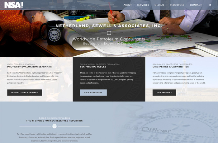 EnerCom Launches 3 New Oil & Gas Industry Websites