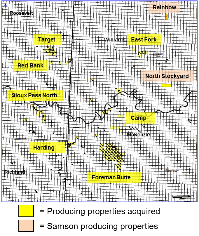 Samson Oil & Gas Limited Closes North Stockyard Asset Sale Samson Oil & Gas Closes North Stockyard Asset Sale