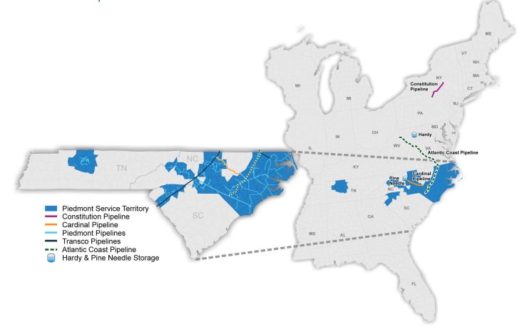 Duke Energy Closes Piedmont Natural Gas Acquisition, Gains 1 Million New Gas Customers Duke Energy Closes Piedmont Natural Gas Acquisition, Gains 1 Million New Gas Customers