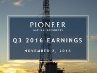 Permian Producer Pioneer Natural Resources’ Q3 Earnings Call