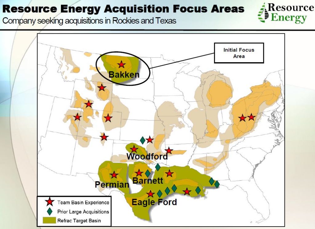 Resource Energy Can-Am Completes Purchase of Samson Resources’ Williston Basin Assets