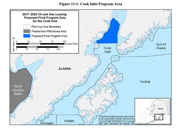 BOEM: No Arctic Offshore Federal Lease Sales for Alaska