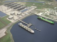 Tellurian is sharply cutting the equity buy-in for potential partners in a bid to make its business model to finance construction of its proposed Driftwood LNG export terminal more attractive.