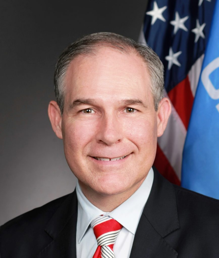 Scott Pruitt Confirmed as EPA Head