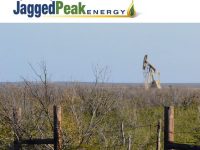 Permian Player Jagged Peak Energy Goes Public