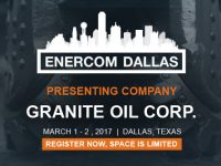 Granite Oil Corp. Delivers Record 2016 Year End Reserve Metrics