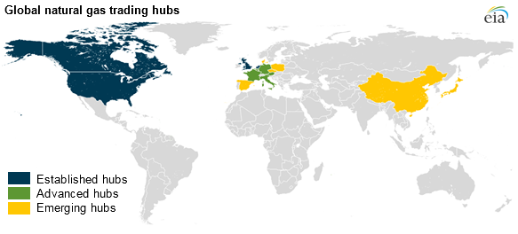 Asian Natural Gas Market Hub Needed: EIA Asian Natural Gas Market Hub Needed: EIA