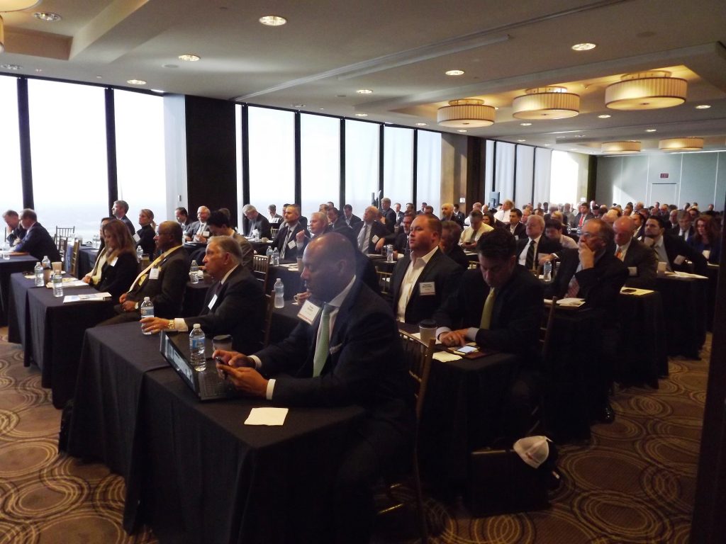 Day One of EnerCom Dallas: a Very Positive Mood and a Full House