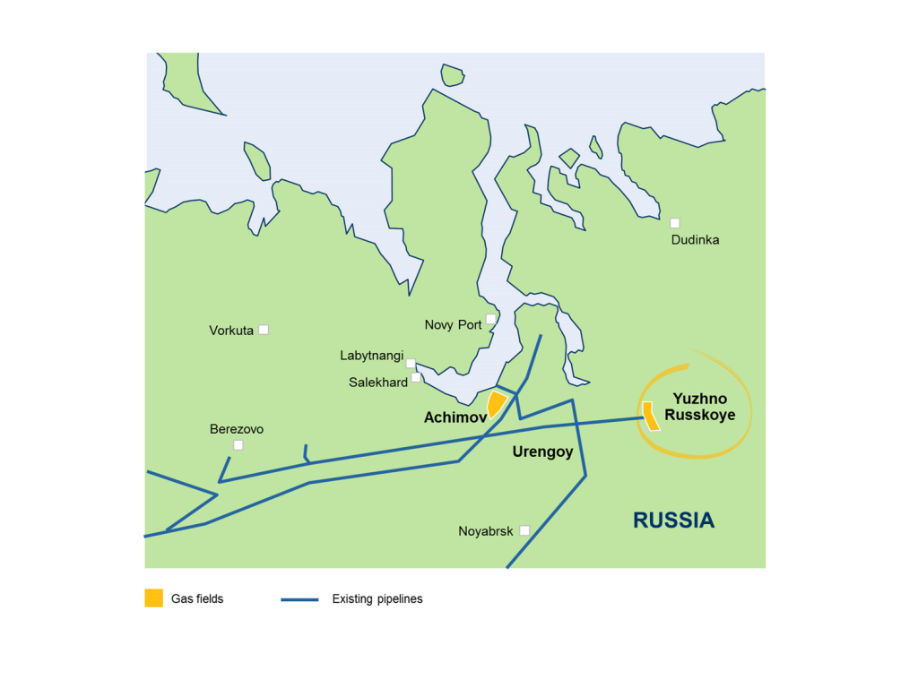 OMV buys Russian gas field Yuzhno Russkoye