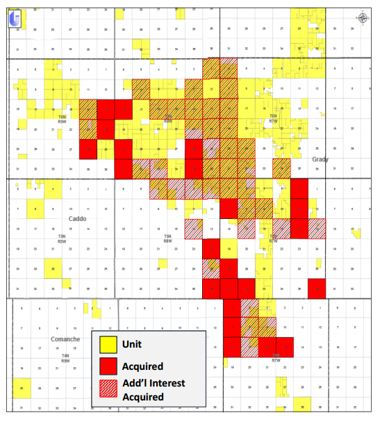 Unit Acquires 8,300 Acres in Hoxbar Play for $57 Million Unit Acquires 8,300 Acres in Hoxbar Play for $57 Million