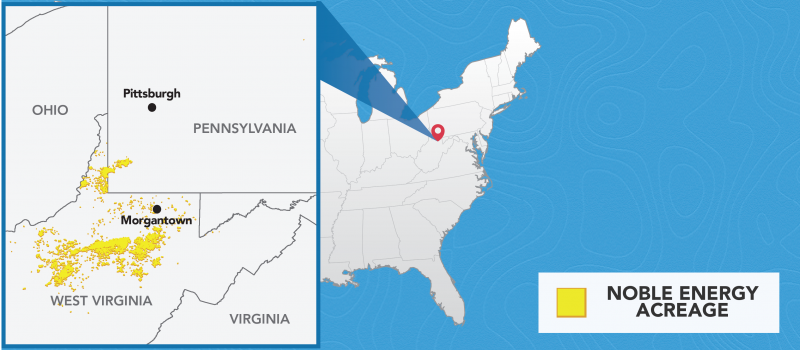 Noble Sells 1.5 Tcfe of Marcellus Upstream for $1.225 billion Noble Sells 1.5 Tcfe of Marcellus Upstream for $1.225 billion