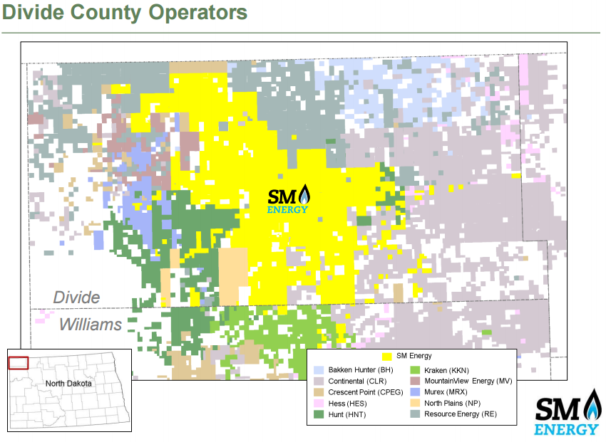 SM Keeping Bakken Assets