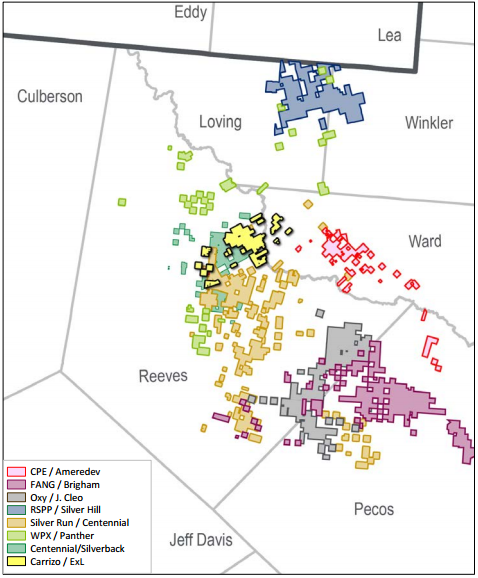 Carrizo Grabs 23,700 Delaware Basin Acres Carrizo Grabs 23,700 Delaware Basin Acres