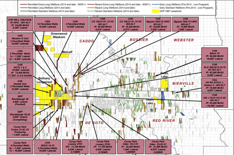 Goodrich Petroleum Corporation Growing Core Haynesville with High