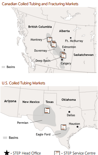 STEP Energy Services: Fresh off IPO, Growing Frac Horsepower with $100 Million Budget STEP Energy Services: Fresh off IPO, Growing Frac Horsepower with $100 Million Budget