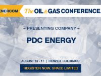 EnerCom’s 2017 Conference Breakout Notes: PDC Energy