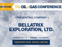 Bellatrix Exploration Announces New CFO