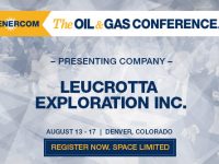 EnerCom’s 2017 Conference Day Two Breakout Notes: Leucrotta Exploration
