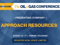 EnerCom’s 2017 Conference Day Two Breakout Notes: Approach Resources