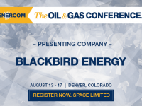 Blackbird Energy Continues to Capitalize on the Montney Shale