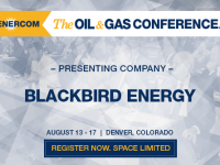 Blackbird Energy Adds Montney Rights, Wells