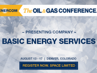 EnerCom’s 2017 Conference Day One Breakout Notes: Basic Energy Services