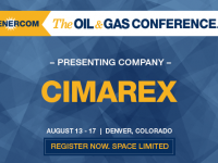 EnerCom’s 2017 Conference Day Two Breakout Notes: Cimarex Energy