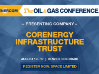 EnerCom’s 2017 Conference Day Three Breakout Notes: CorEnergy Infrastructure