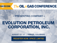 EnerCom’s 2017 Conference Day Two Breakout Notes: Evolution Petroleum