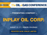 EnerCom’s 2017 Conference Day Three Breakout Notes: InPlay Oil Corp.