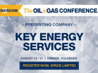 EnerCom’s 2017 Conference Day Three Breakout Notes: Key Energy Services