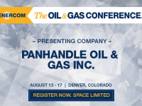 Panhandle Oil and Gas Inc.: Big Leases in the Permian; Diversification Across Southern U.S. Plays