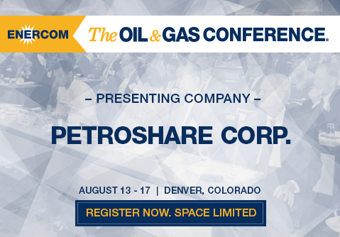 PetroShare Corp. Spools Up Activity in the Wattenberg PetroShare Corp. Spools Up Activity in the Wattenberg