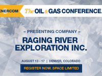 EnerCom’s 2017 Conference Day One Breakout Notes: Raging River Exploration