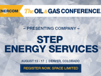 EnerCom’s 2017 Conference Day Two Breakout Notes: STEP Energy Services