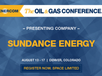 EnerCom’s 2017 Conference Day Three Breakout Notes: Sundance Energy