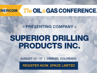 179% Increase in Tools Sales for Superior Drilling Products’ Q2 Update