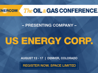 EnerCom’s 2017 Conference Day Three Breakout Notes: U.S. Energy Corp.