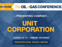 EnerCom’s 2017 Conference Day Two Breakout Notes: Unit Corporation