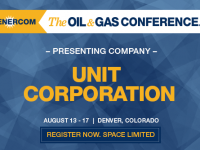 Unit Corporation: Drilling Granite Wash, Hoxbar and Wilcox; All 9 Boss Rigs in the Field