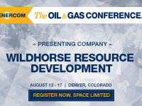 EnerCom’s 2017 Conference Day Two Breakout Notes: WildHorse Resource Development