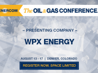 EnerCom’s 2017 Conference Day Two Breakout Notes: WPX