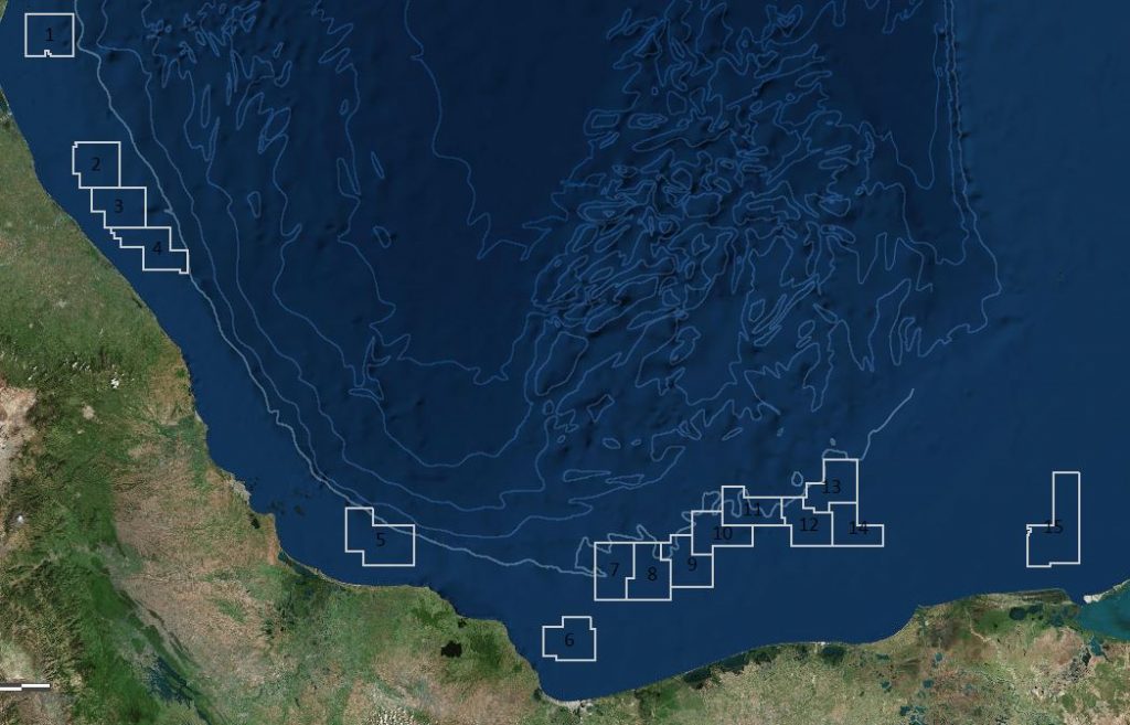 Mexico Awards 10 Shallow Water GOM Blocks in Highly Successful 2.1 Round Mexico Awards 10 Shallow Water GOM Blocks in Highly Successful 2.1 Round