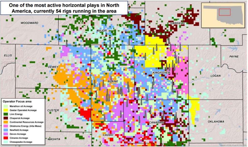 Gastar Exploration, Development in the STACK Gastar Exploration, Development in the STACK