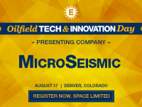 MicroSeismic among Innovators at EnerCom’s Oilfield Tech & Innovation Day