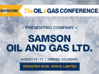 Samson Oil & Gas: Cost-Efficient Williston Horizontals on the Drawing Board