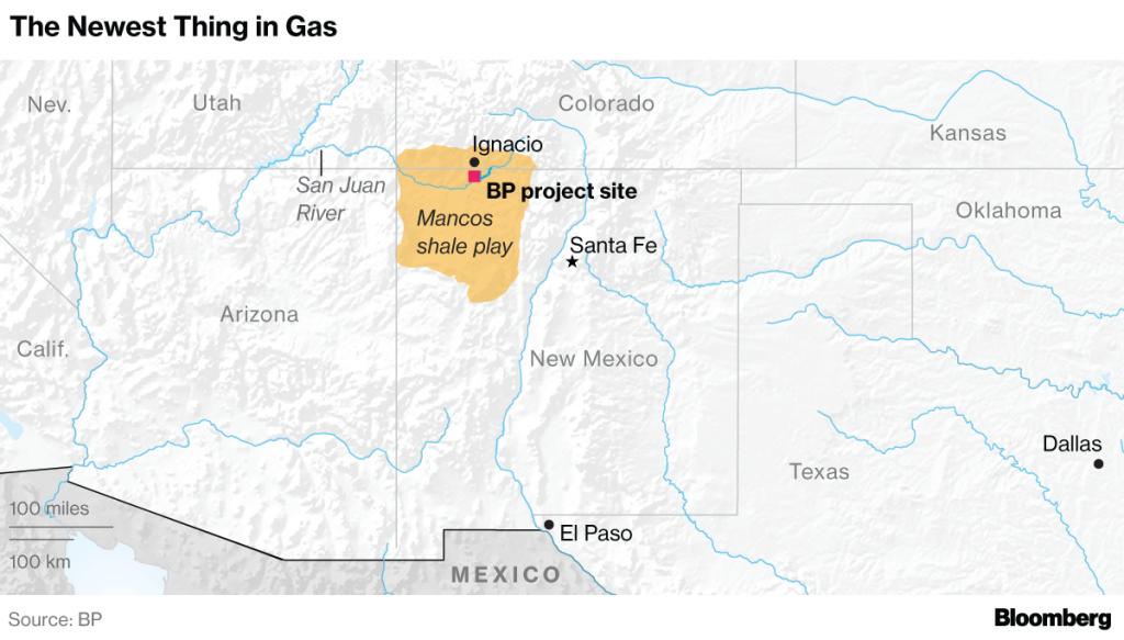 A Significant Gas Discovery in New Mexico’s San Juan Basin 