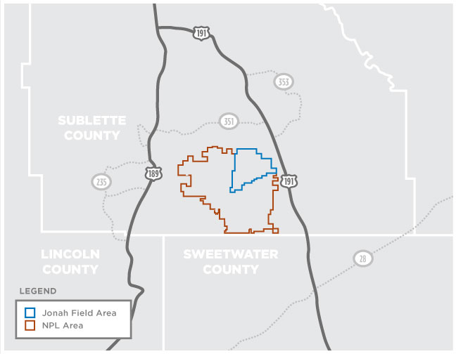 Good News for Wyoming: Jonah Energy Targets another 5.25 TCF of Gas Good News for Wyoming: Jonah Energy Targets another 5.25 TCF of Gas
